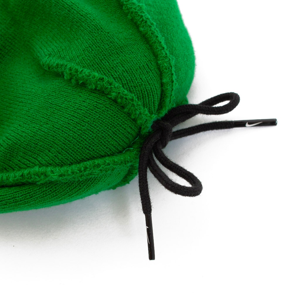 Classic Oregon O, Nike, Green, Beanie, Acrylic, Accessories, Unisex, Football, Peak, Cuffed, Pom, Sideline, Hat, 915775